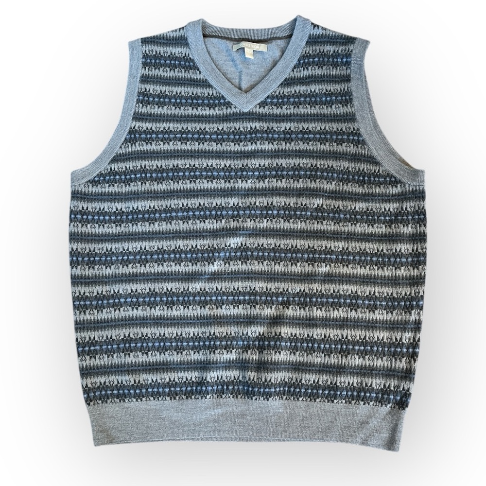 Nordstrom Men’s Merino Wool Sweater Vest | XL
